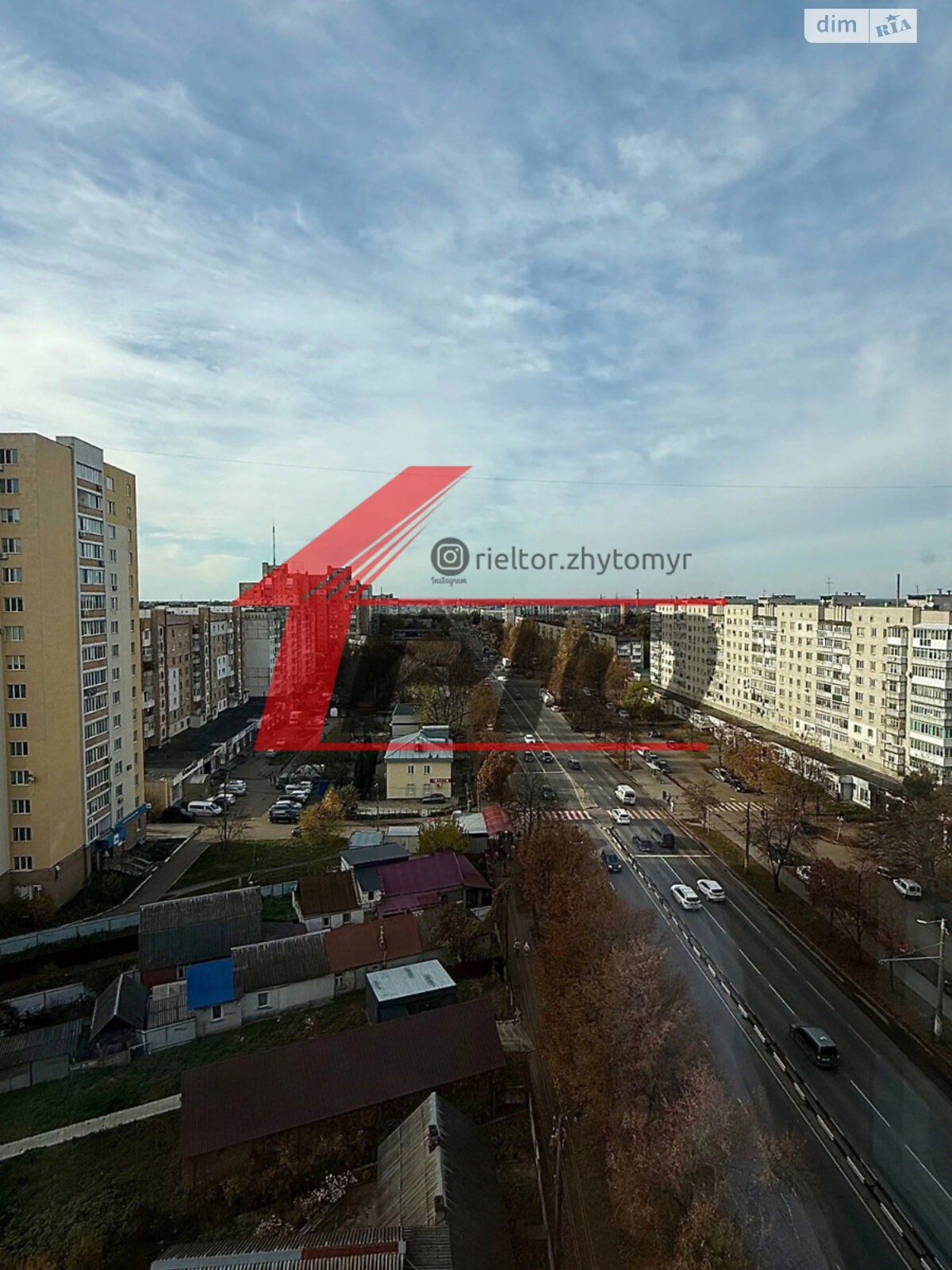 Продажа однокомнатной квартиры в Житомире, на просп. Мира, район Кокаричанка фото 1