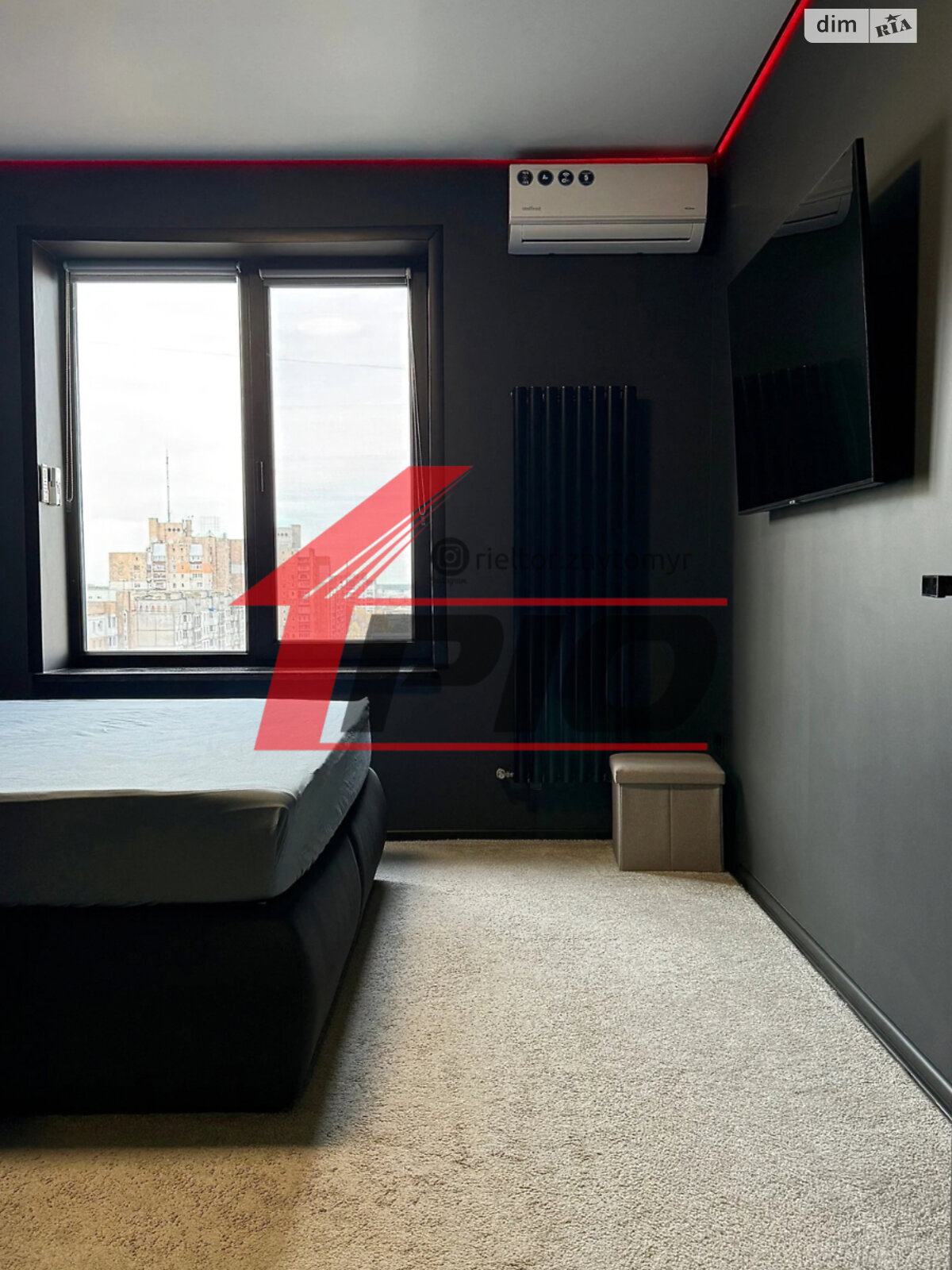 Продажа однокомнатной квартиры в Житомире, на просп. Мира, район Кокаричанка фото 1