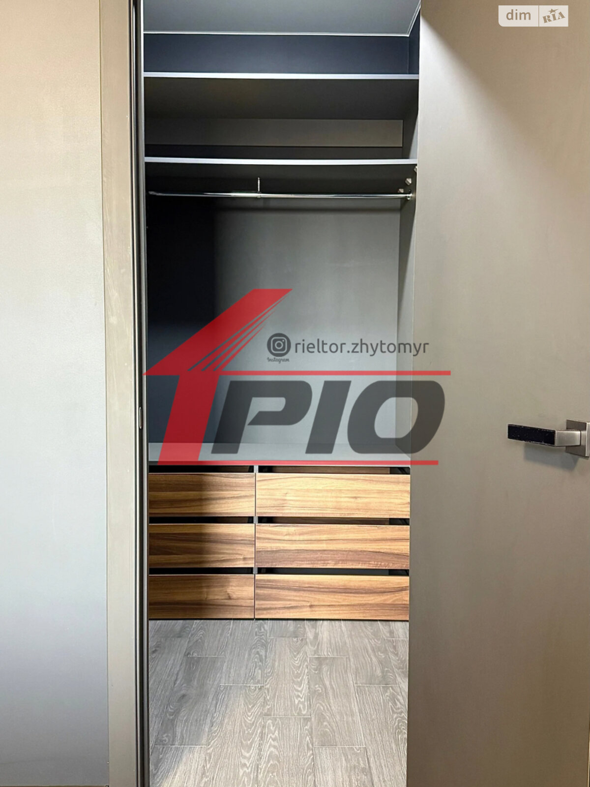 Продажа однокомнатной квартиры в Житомире, на просп. Мира, район Кокаричанка фото 1