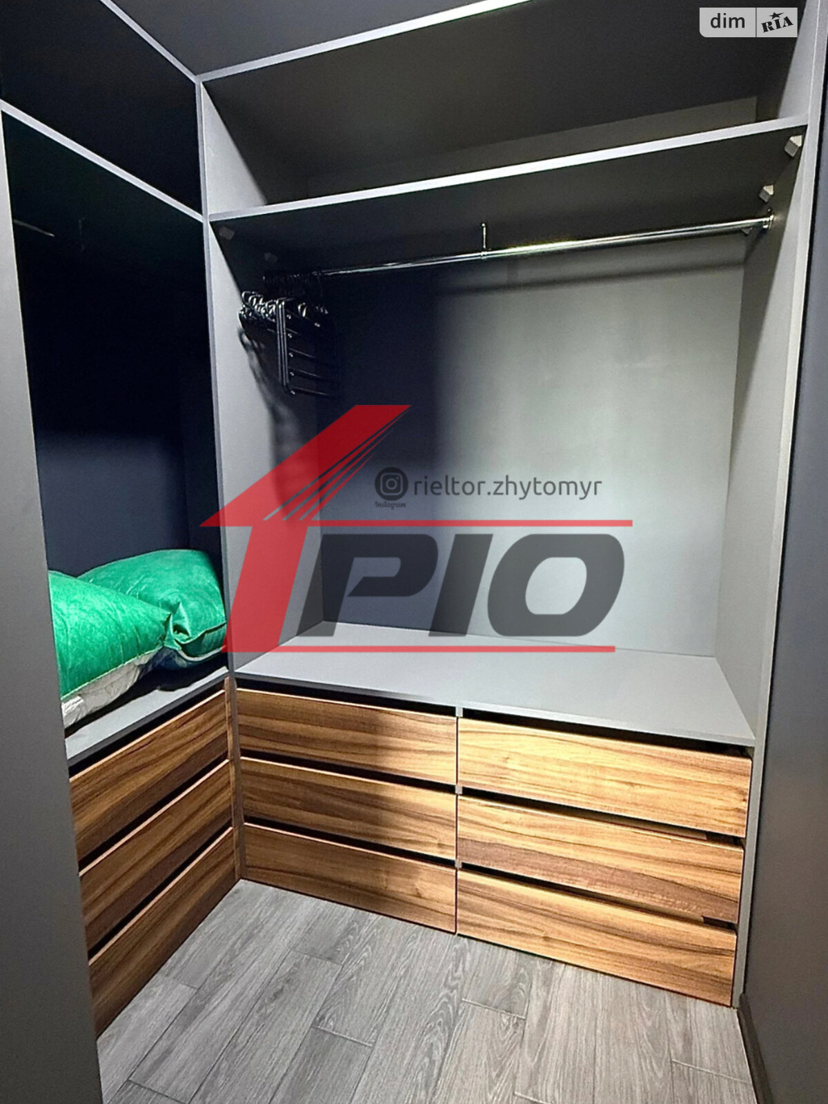 Продажа однокомнатной квартиры в Житомире, на просп. Мира, район Кокаричанка фото 1