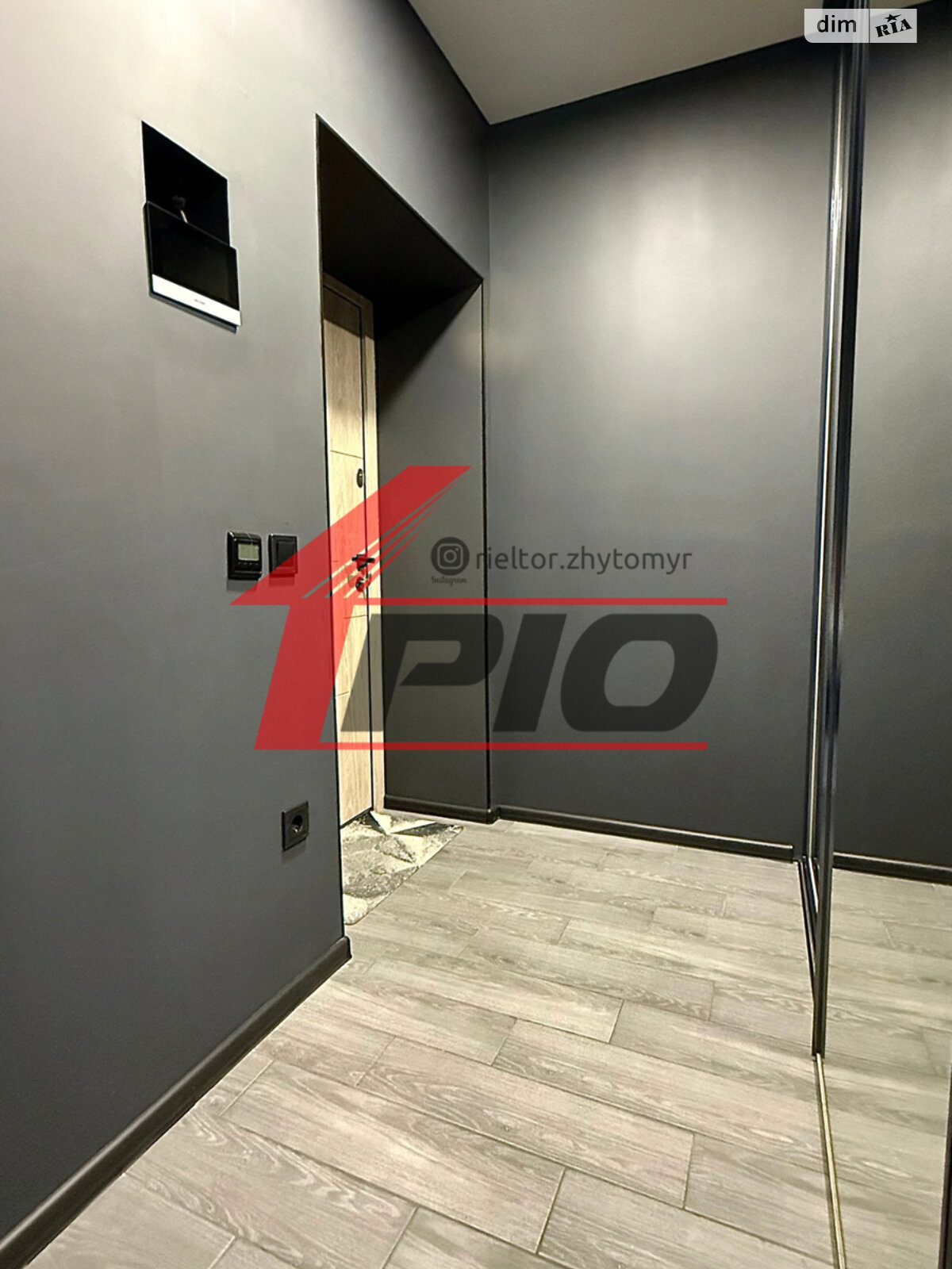 Продажа однокомнатной квартиры в Житомире, на просп. Мира, район Кокаричанка фото 1