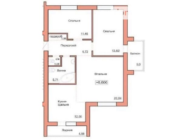 Продажа трехкомнатной квартиры в Житомире, на ул. Чудновская 107а район Королевский фото 1 Продажа трехкомнатной квартиры в Житомире, на ул. Чудновская 107а район Королевский фото 1