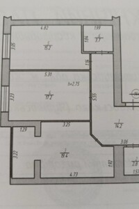 Продаж двокімнатної квартири в Житомирі, на вул. Чуднівська, район Корбутівка фото 2