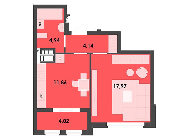 Продажа однокомнатной квартиры в Житомире, на пр. Шпаковский район Корбутовка фото 1 Продажа однокомнатной квартиры в Житомире, на пр. Шпаковский район Корбутовка фото 1