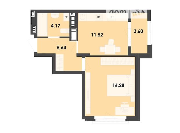 Продажа однокомнатной квартиры в Житомире, на пр. Шпаковский район Корбутовка фото 1 Продажа однокомнатной квартиры в Житомире, на пр. Шпаковский район Корбутовка фото 1