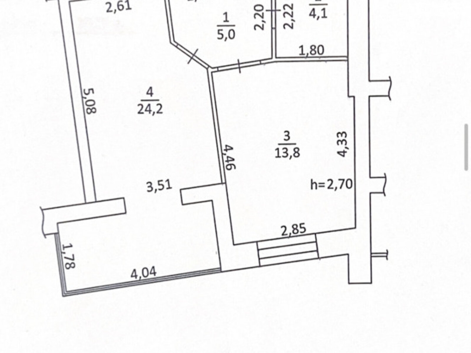 Продажа однокомнатной квартиры в Житомире, на ул. Тетеревский Бульвар 18, район Корбутовка фото 1