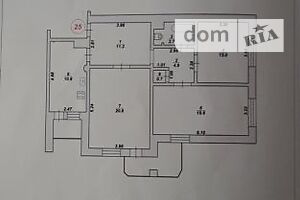 Продажа трехкомнатной квартиры в Житомире, на Ивана Мазепы 13/2, район Королевский фото 2