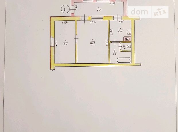 Продажа двухкомнатной квартиры в Житомире, район Королевский фото 1 Продажа двухкомнатной квартиры в Житомире, район Королевский фото 1
