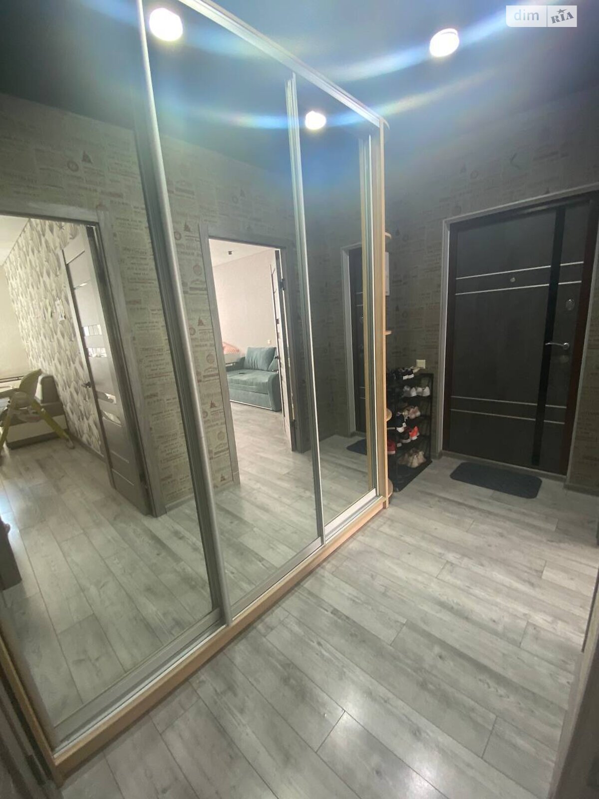 Продаж однокімнатної квартири в Житомирі, на вул. Євгена Рихліка 15, район Крошня фото 1