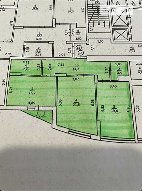 Продажа двухкомнатной квартиры в Житомире, на просп. Независимости 29, кв. 14, район Крошня фото 1 Продажа двухкомнатной квартиры в Житомире, на просп. Независимости 29, кв. 14, район Крошня фото 1