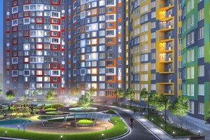 Продаж однокімнатної квартири в Житомирі, на просп. Незалежності 29А, кв. 18, район Крошня фото 2
