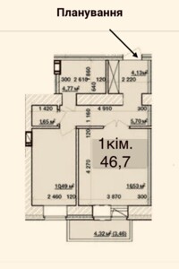 Продаж однокімнатної квартири в Житомирі, на вул. Героїв Чорнобиля 6, район Крошня фото 2