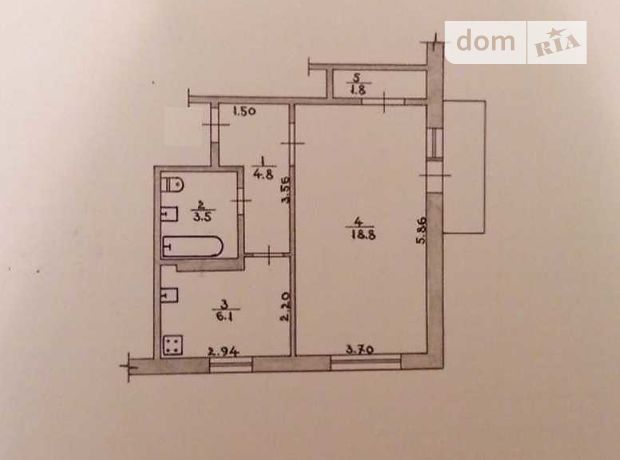 Продажа однокомнатной квартиры в Житомире, на ул. Покровская район Крошня фото 1 Продажа однокомнатной квартиры в Житомире, на ул. Покровская район Крошня фото 1