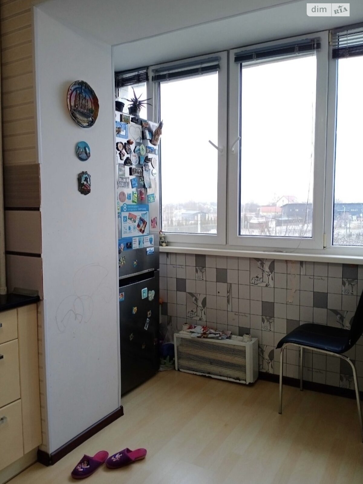 Продажа однокомнатной квартиры в Житомире, на ул. Покровская 236, район Крошня фото 1
