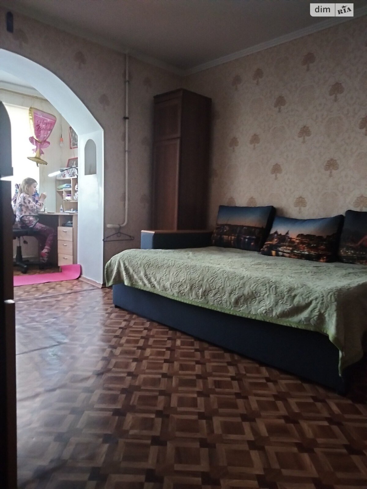 Продажа однокомнатной квартиры в Житомире, на ул. Садовая, район Крошня фото 1