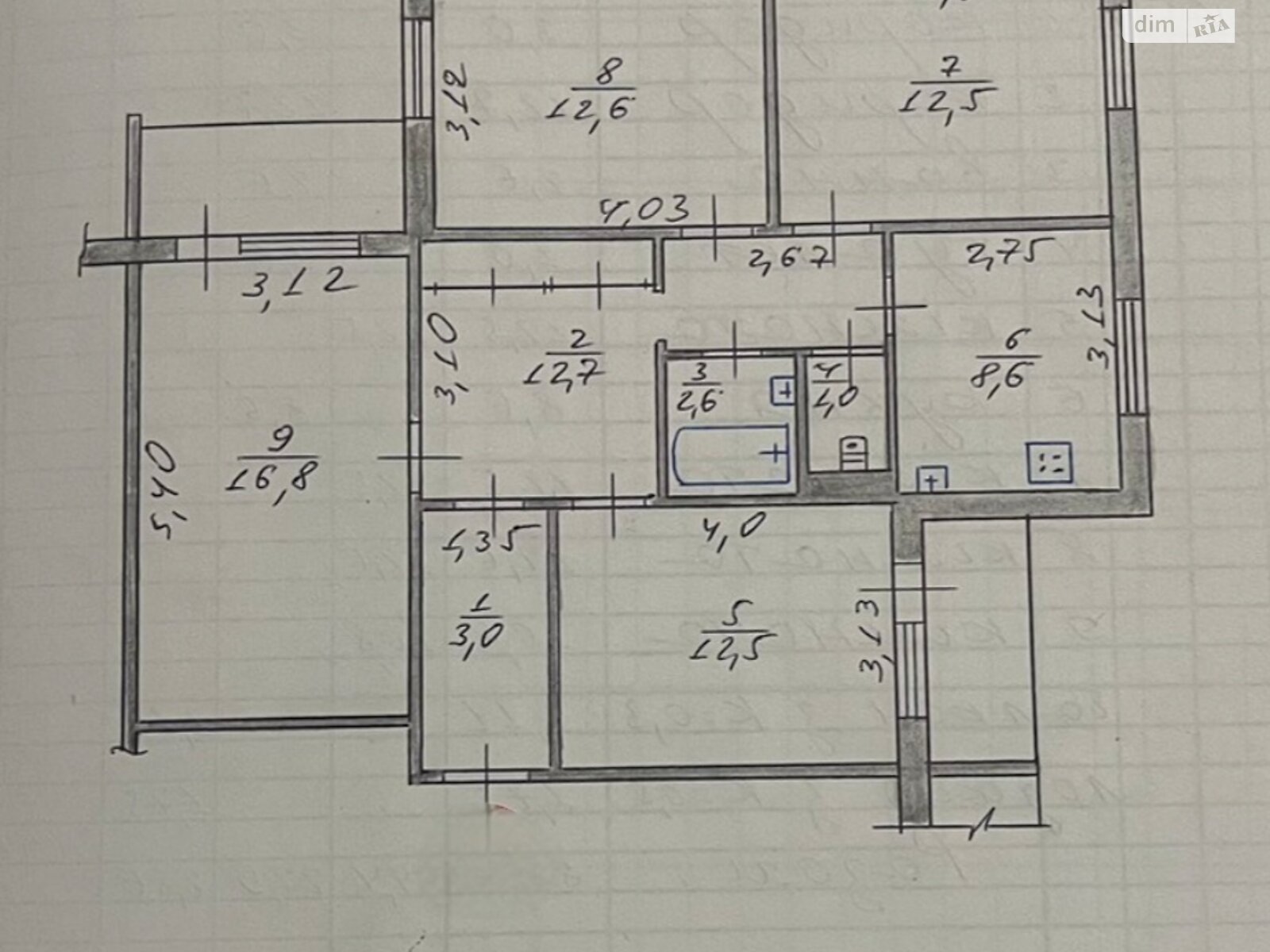 Продаж чотирикімнатної квартири в Житомирі, на вул. Маликова, район Малікова фото 1