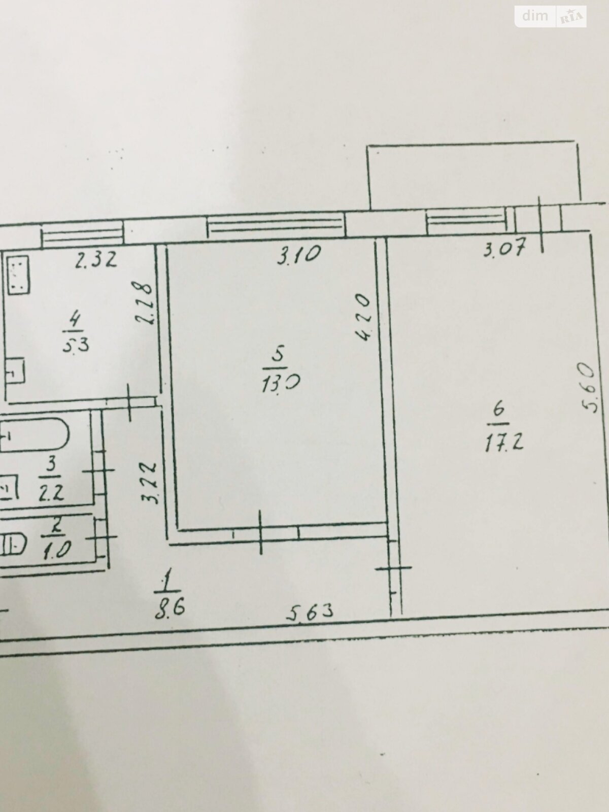 Продажа двухкомнатной квартиры в Житомире, на ул. Толстого Льва, район Музыкальная фабрика фото 1