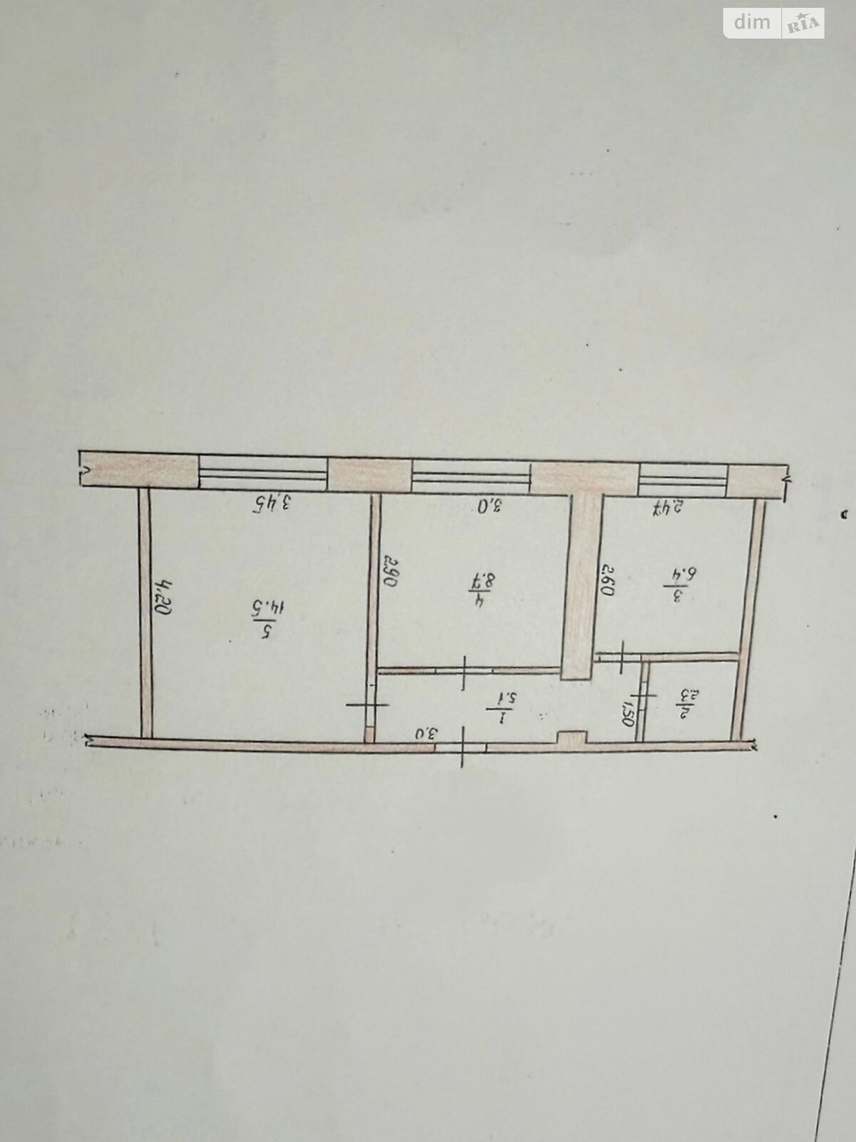 Продажа двухкомнатной квартиры в Житомире, на ул. Витрука, район Полевая фото 1