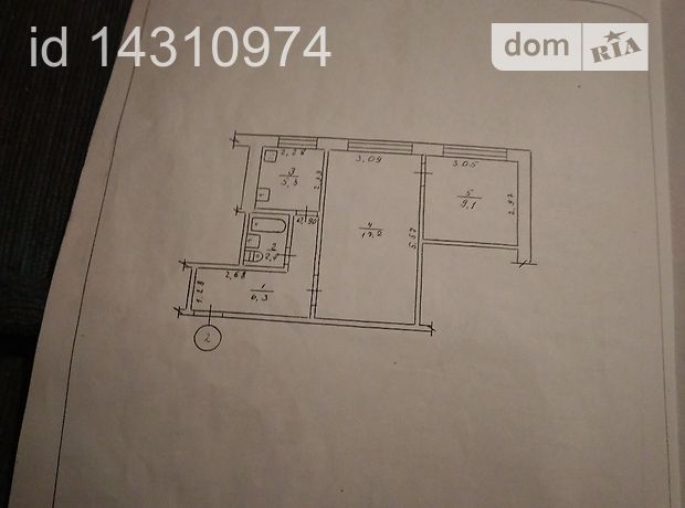 Продаж квартири, 2 кім., Житомир, р‑н. Полева, Вітрука вулиця Продаж квартири, 2 кім., Житомир, р‑н. Полева, Вітрука вулиця