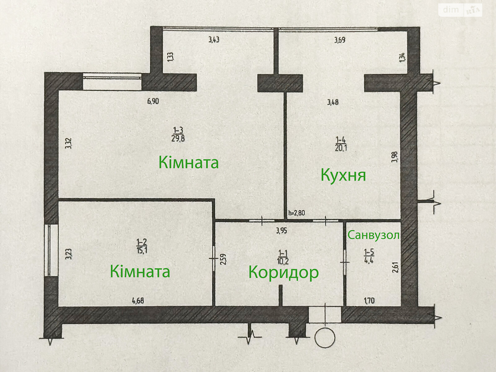 Продажа двухкомнатной квартиры в Житомире, на просп. Мира 36, район Соколова Гора фото 1 Продажа двухкомнатной квартиры в Житомире, на просп. Мира 36, район Соколова Гора фото 1