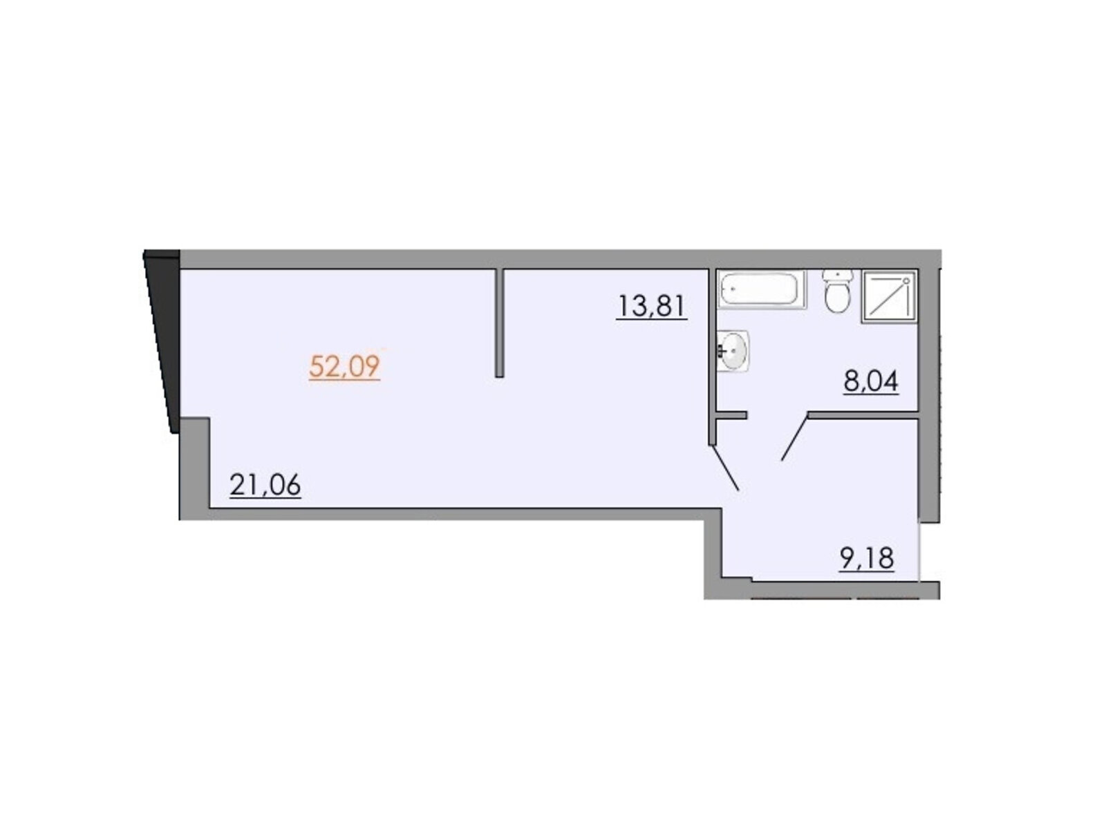 Продажа однокомнатной квартиры в Житомире, на ул. Вячеславы Липинского, район Старый Город фото 1 Продажа однокомнатной квартиры в Житомире, на ул. Вячеславы Липинского, район Старый Город фото 1