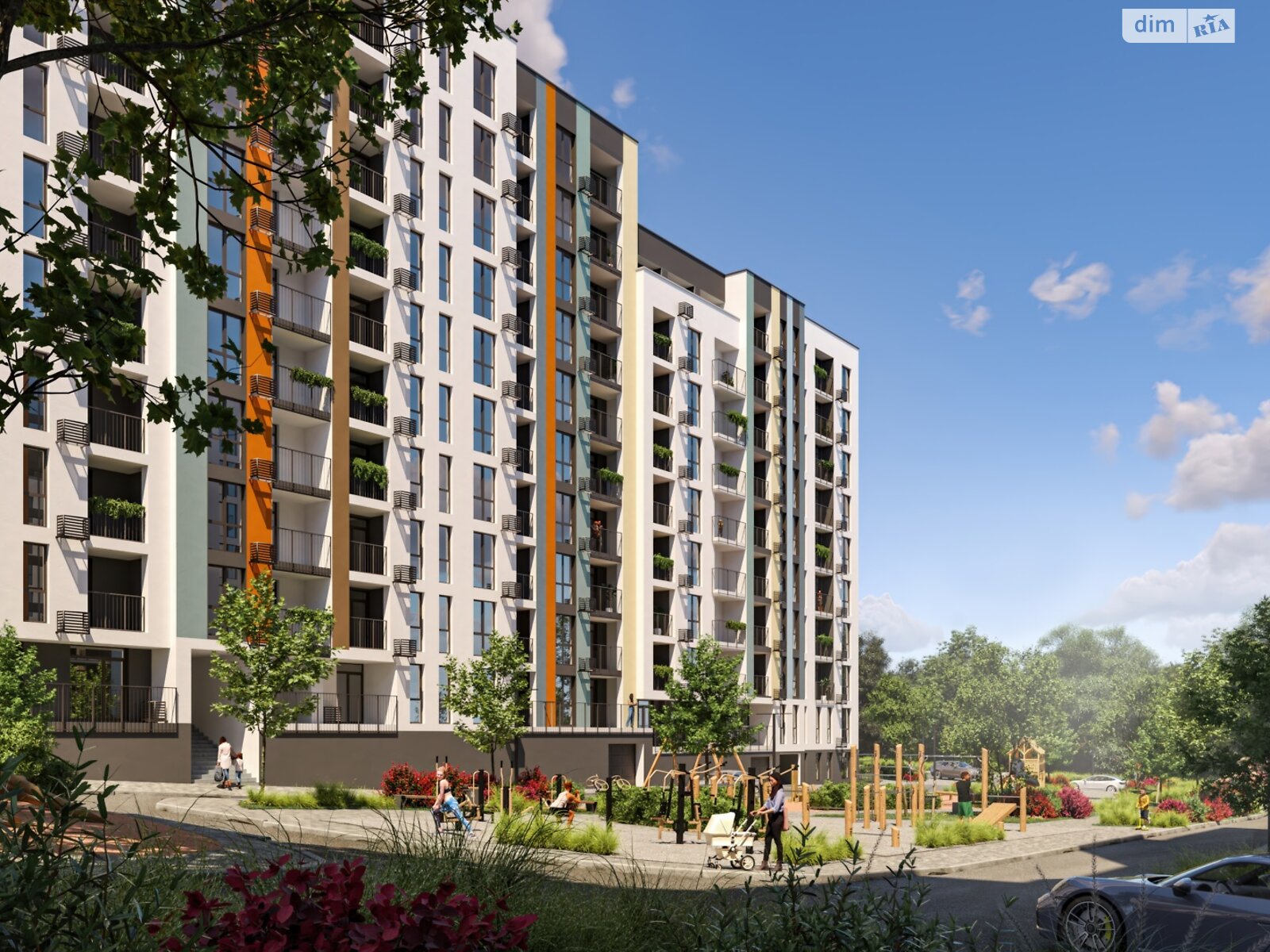 Продаж двокімнатної квартири в Житомирі, на бул. Тетерівський 25, фото 1