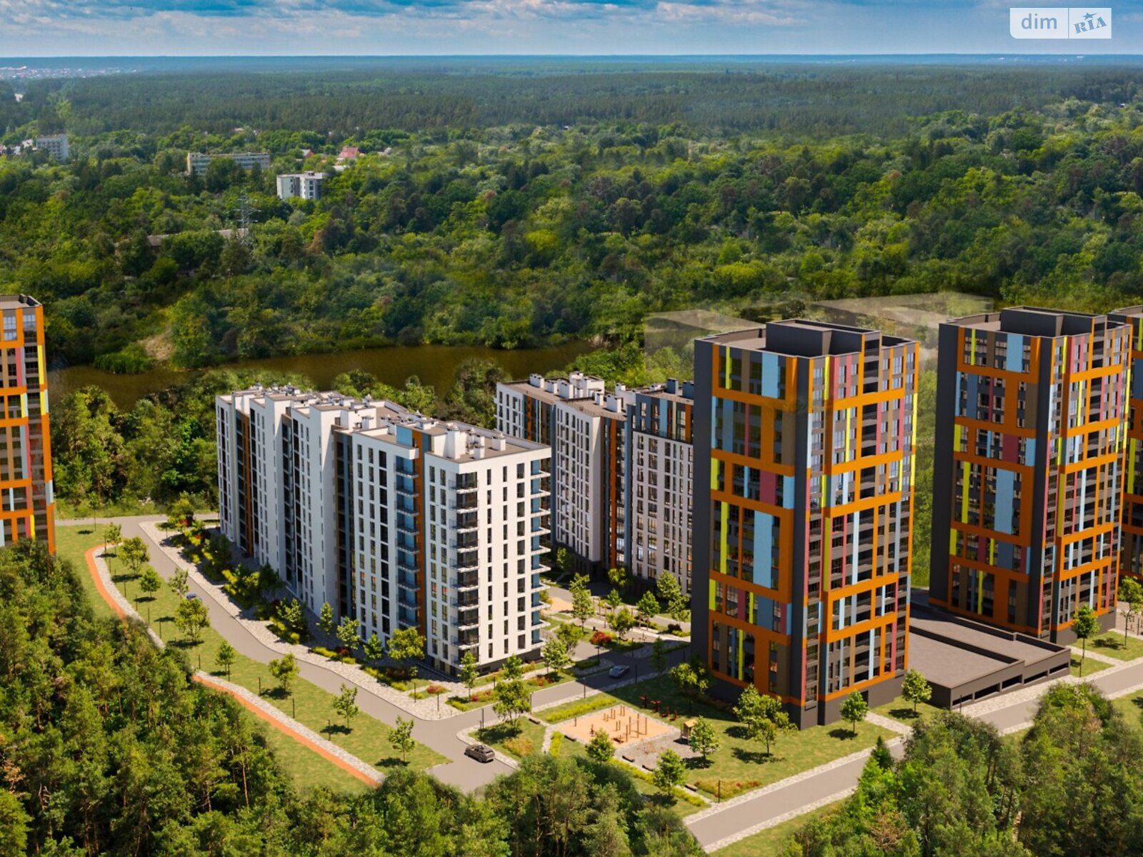 Продаж двокімнатної квартири в Житомирі, на бул. Тетерівський 25, фото 1