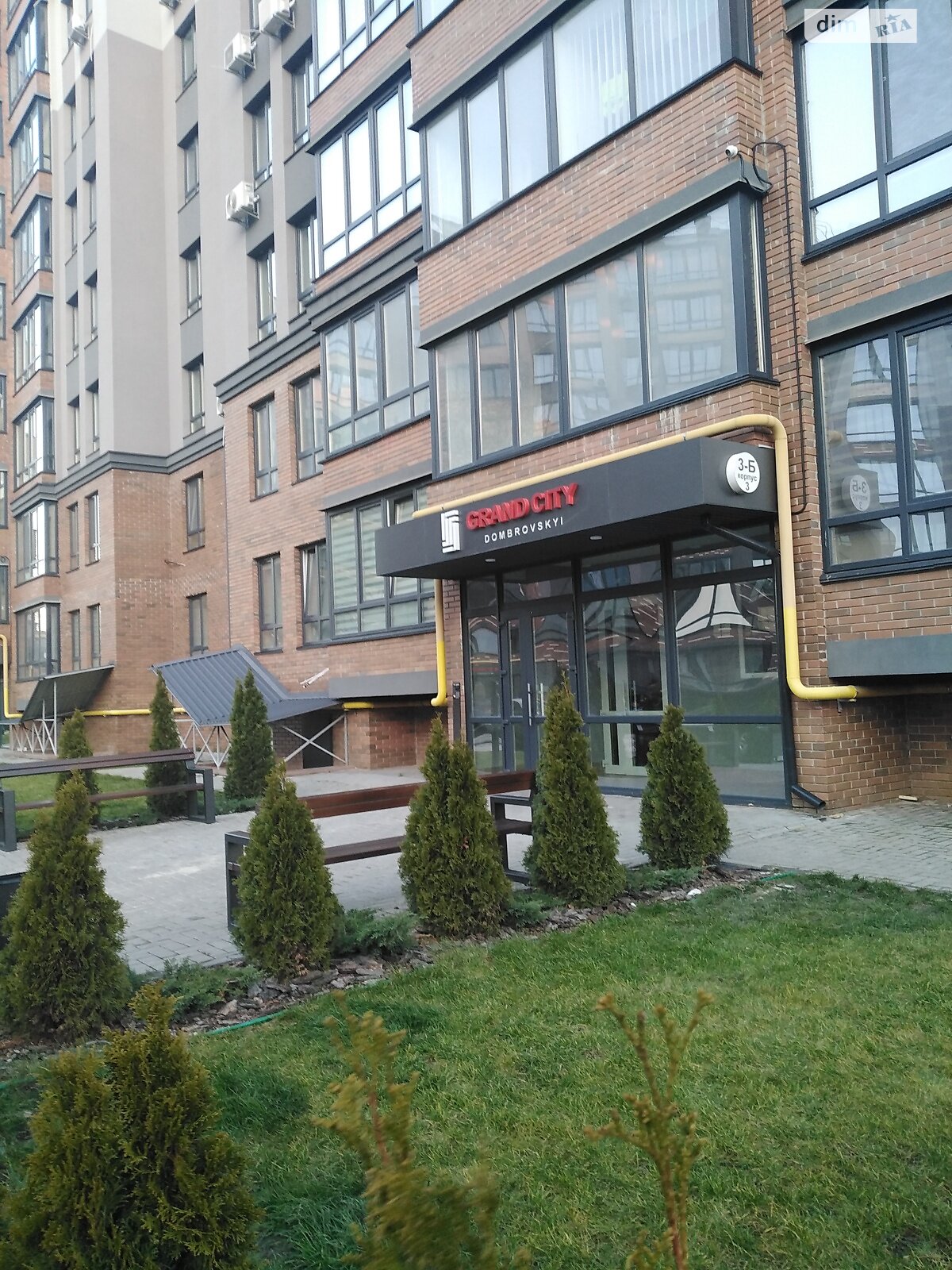 Продажа однокомнатной квартиры в Житомире, на ул. Домбровского 3, район Центр фото 1