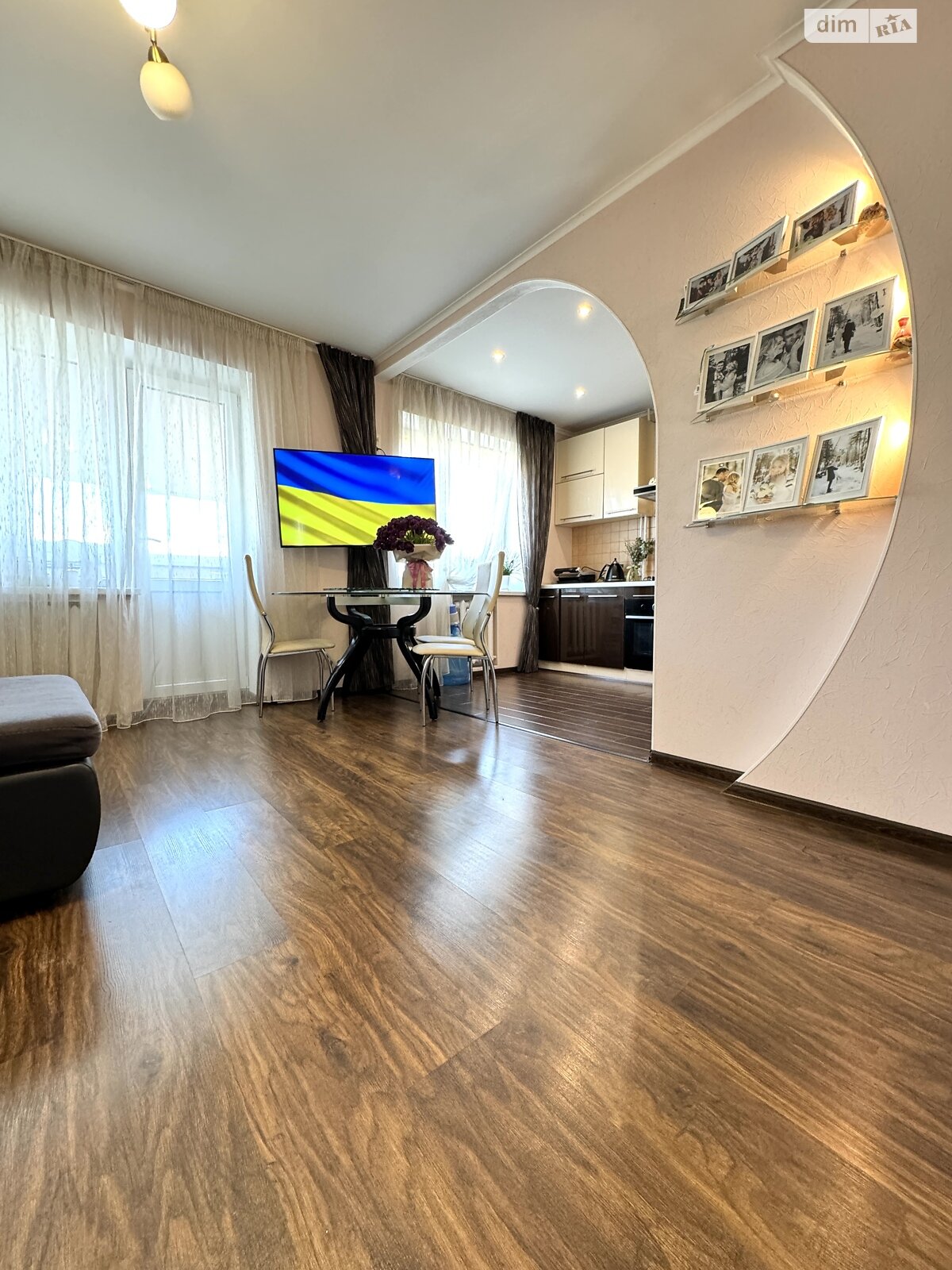 Продажа трехкомнатной квартиры в Житомире, на ул. Киевская 72, район Центр фото 1