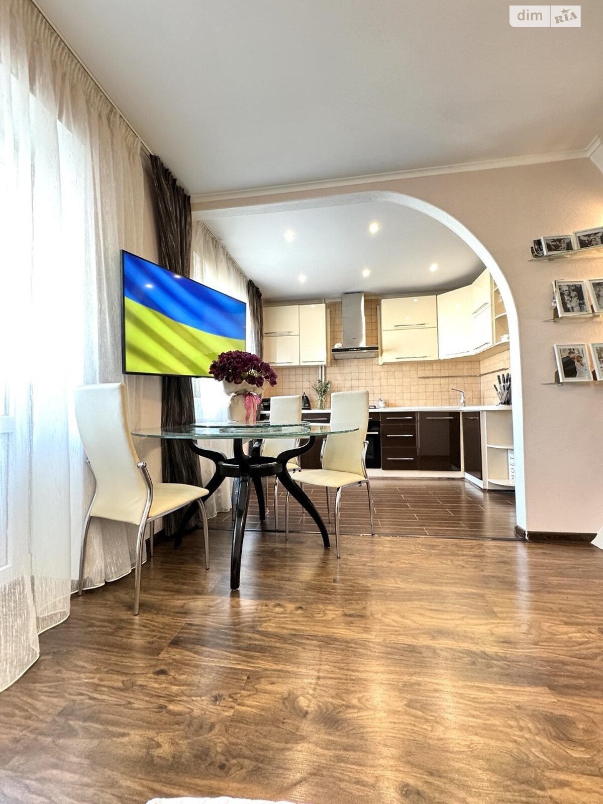 Продаж трикімнатної квартири в Житомирі, на вул. Київська, район Центр фото 1 Продаж трикімнатної квартири в Житомирі, на вул. Київська, район Центр фото 1