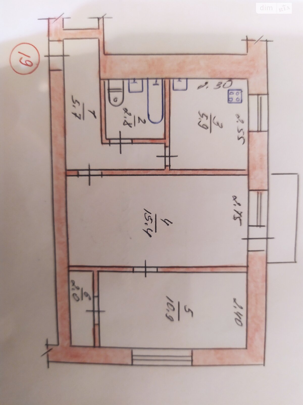 Продажа двухкомнатной квартиры в Житомире, на ул. Киевская 24, район Центр фото 1 Продажа двухкомнатной квартиры в Житомире, на ул. Киевская 24, район Центр фото 1