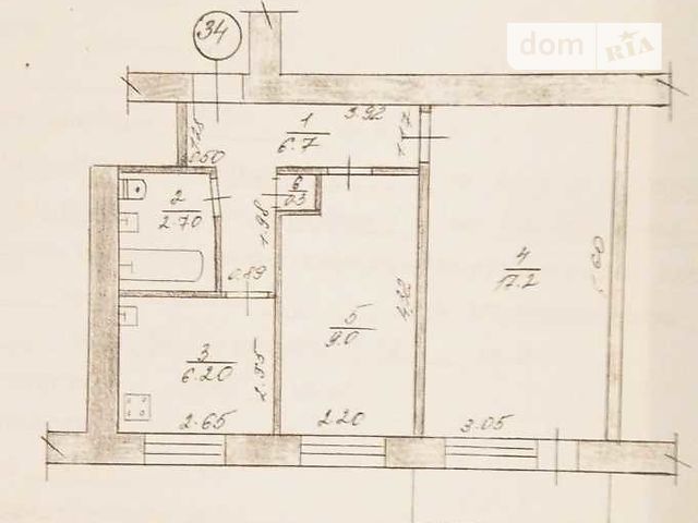 Продажа квартиры, 2 ком., Житомир, р‑н. Центр, Киевская Продажа квартиры, 2 ком., Житомир, р‑н. Центр, Киевская