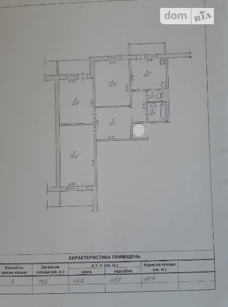 Продажа трехкомнатной квартиры в Житомире, на пер. Красный район Центр фото 1 Продажа трехкомнатной квартиры в Житомире, на пер. Красный район Центр фото 1