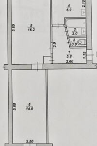 Продаж двокімнатної квартири в Житомирі, на вул. Михайла Грушевського 14/20, район Центр фото 2