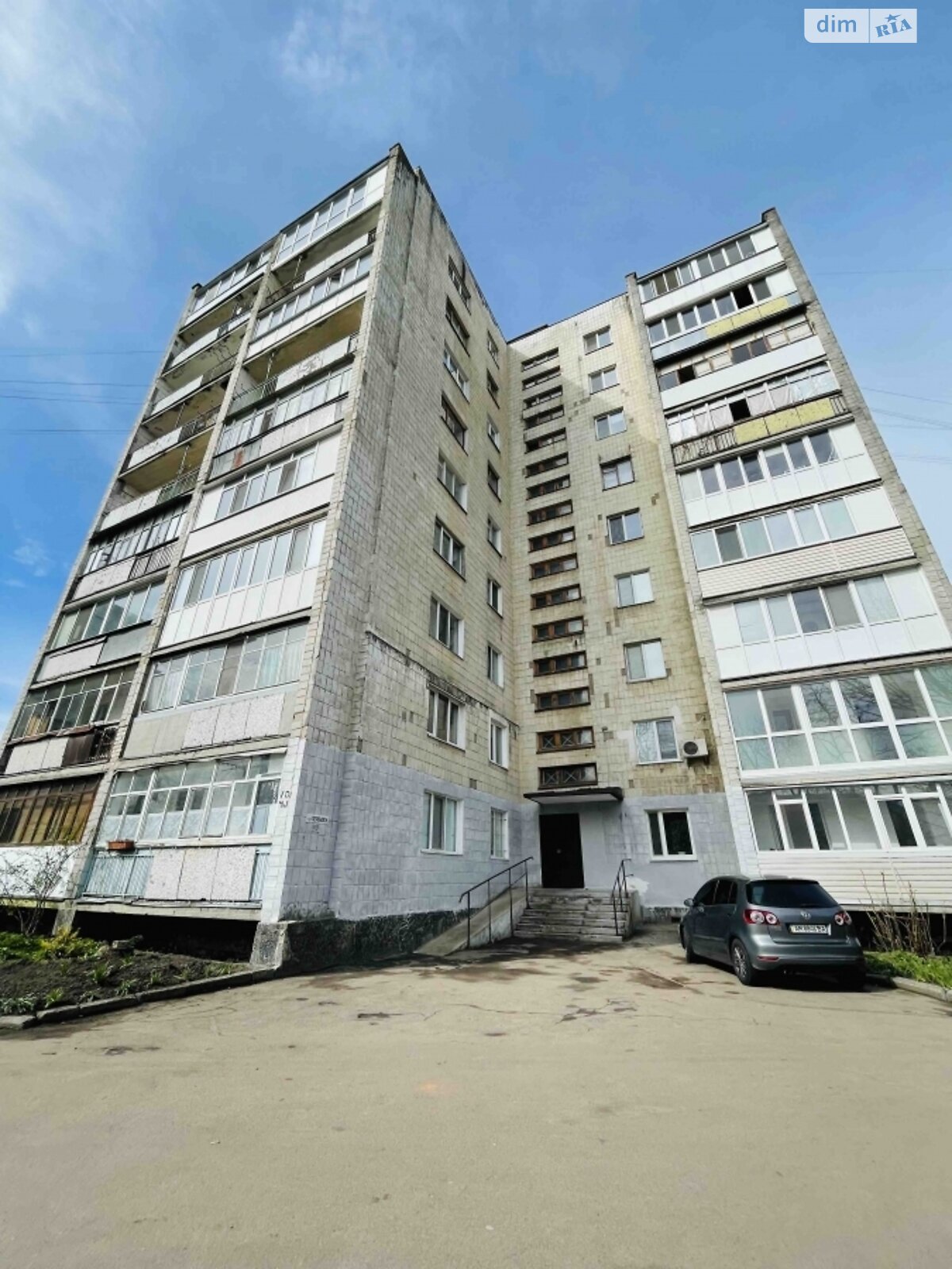 Продаж двокімнатної квартири в Житомирі, на вул. Перемоги 49, район Центр фото 1