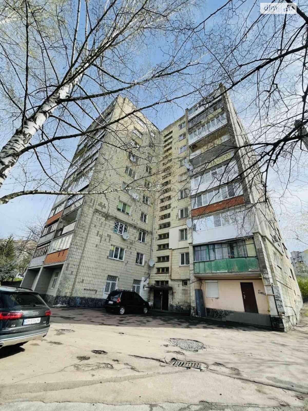 Продаж двокімнатної квартири в Житомирі, на вул. Перемоги 49, район Центр фото 1