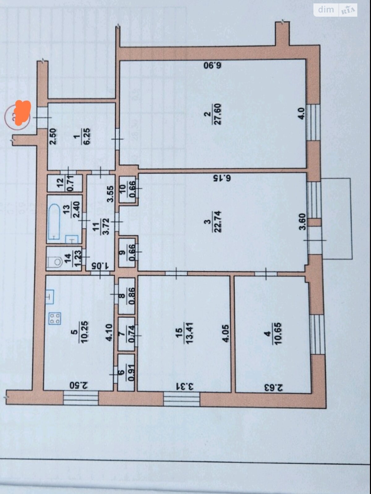 Продаж чотирикімнатної квартири в Житомирі, на вул. Перемоги, район Центр фото 1 Продаж чотирикімнатної квартири в Житомирі, на вул. Перемоги, район Центр фото 1