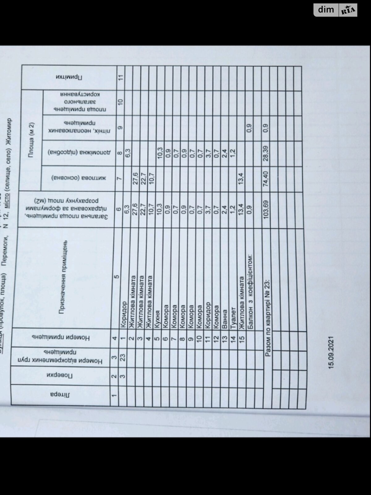Продаж чотирикімнатної квартири в Житомирі, на вул. Перемоги, район Центр фото 1 Продаж чотирикімнатної квартири в Житомирі, на вул. Перемоги, район Центр фото 1