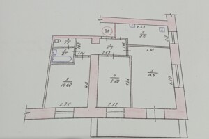 Продажа трехкомнатной квартиры в Житомире, на ул. Победы, район Центр фото 2