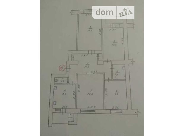 Продажа четырехкомнатной квартиры в Житомире, на ул. Шелушкова район Центр фото 1 Продажа четырехкомнатной квартиры в Житомире, на ул. Шелушкова район Центр фото 1