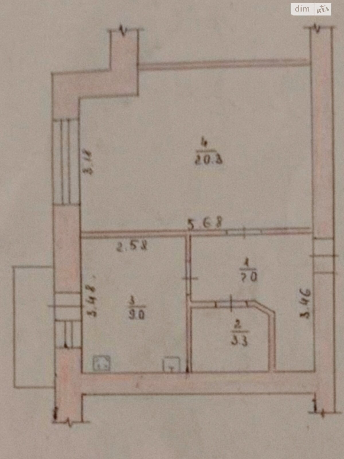 Продажа однокомнатной квартиры в Житомире, на ул. Степана Бандеры, район Центр фото 1