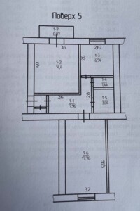 Продаж двокімнатної квартири в Житомирі, на вул. Театральна 9, район Центр фото 2