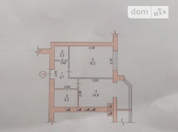Продажа однокомнатной квартиры в Житомире, на вул. Рихлика 11, район Центр фото 1 Продажа однокомнатной квартиры в Житомире, на вул. Рихлика 11, район Центр фото 1