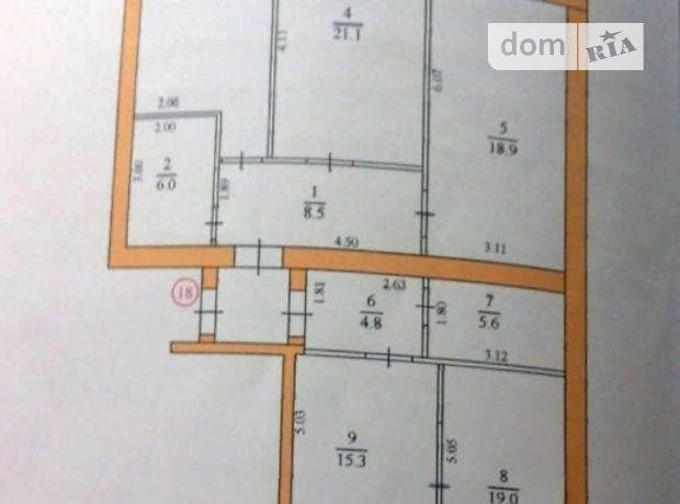 Продажа четырехкомнатной квартиры в Житомире, район Центр фото 1 Продажа четырехкомнатной квартиры в Житомире, район Центр фото 1