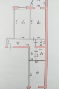 Продаж двокімнатної квартири в Житомирі, на вул. Вільський Шлях, фото 2