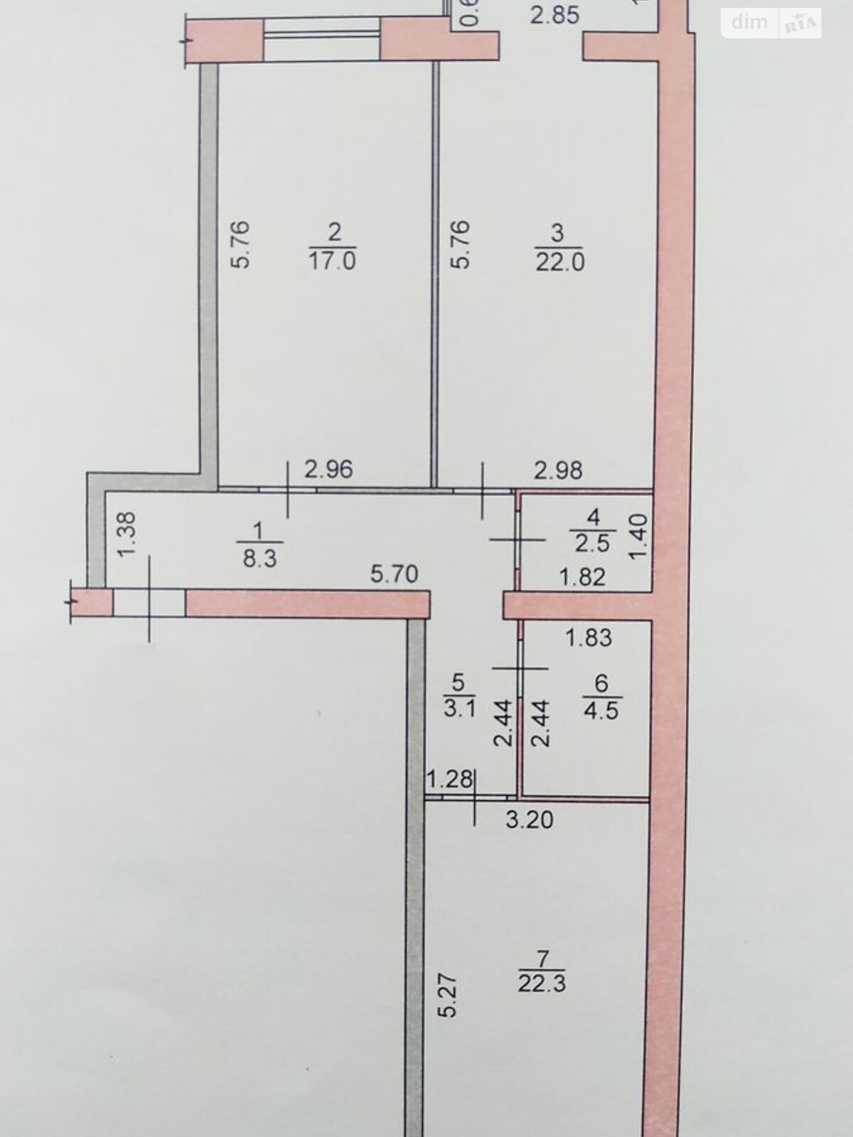 Продаж двокімнатної квартири в Житомирі, на вул. Вільський Шлях, фото 1