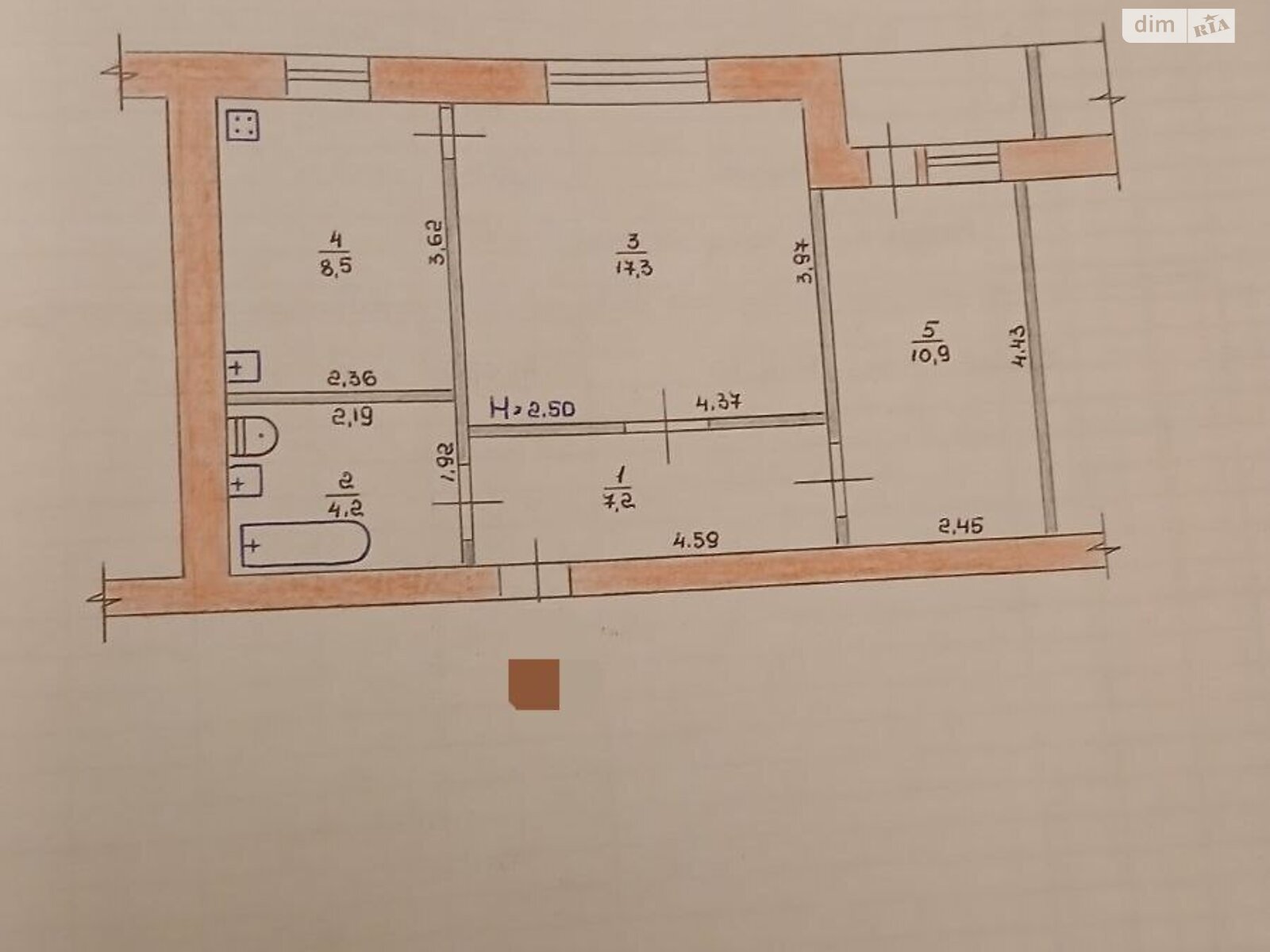 Продажа двухкомнатной квартиры в Житомире, на ул. Гоголевская, район Вокзал фото 1 Продажа двухкомнатной квартиры в Житомире, на ул. Гоголевская, район Вокзал фото 1