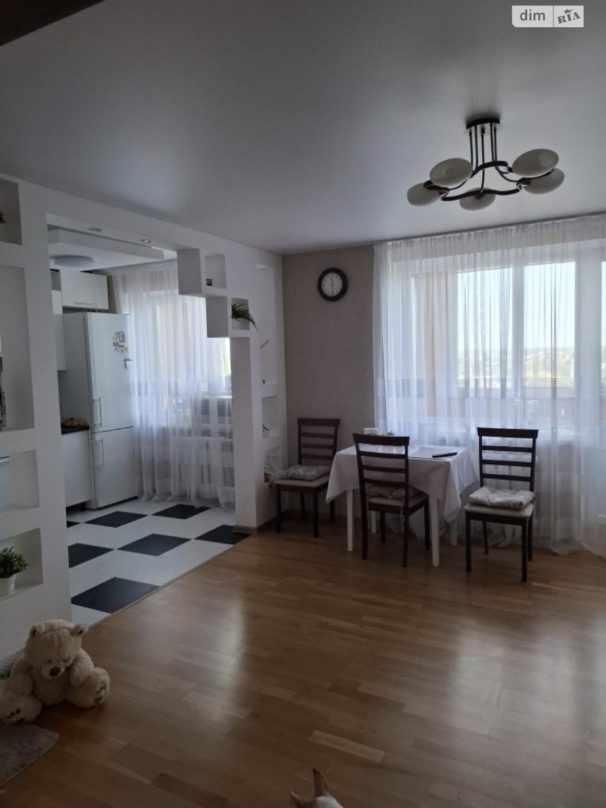 Продаж чотирикімнатної квартири в Житомирі, на вул. Київська 126/6, район Вокзал фото 1