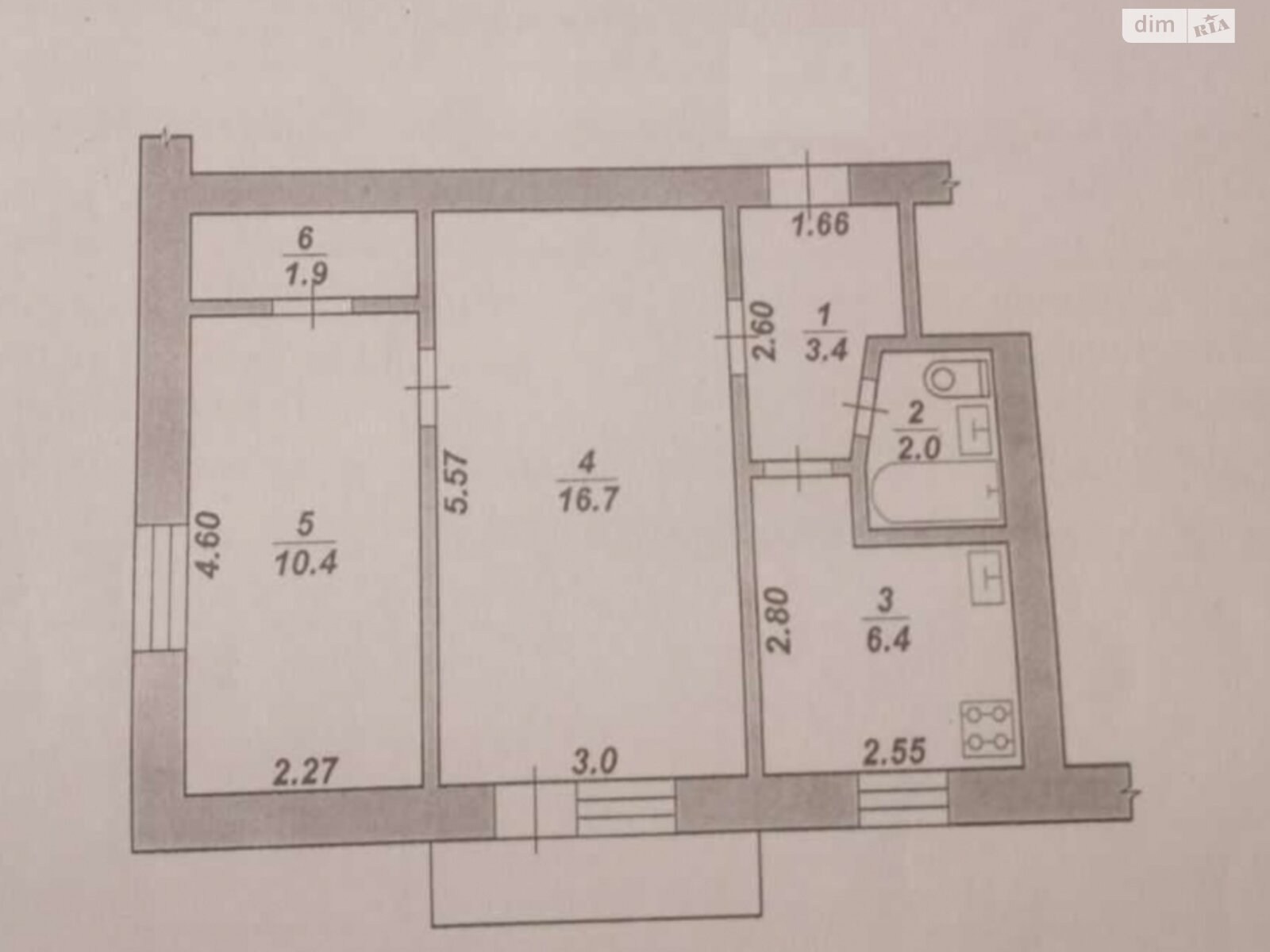 Продажа двухкомнатной квартиры в Житомире, на майд. Привокзальная 5, район Вокзал фото 1