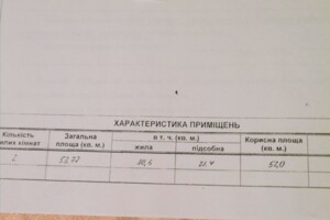 Продаж двокімнатної квартири в Житомирі, на пров. Вацківський, район Вокзал фото 2